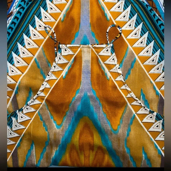 Tribal Long Tank Top / Tunic - Picture 4 of 4